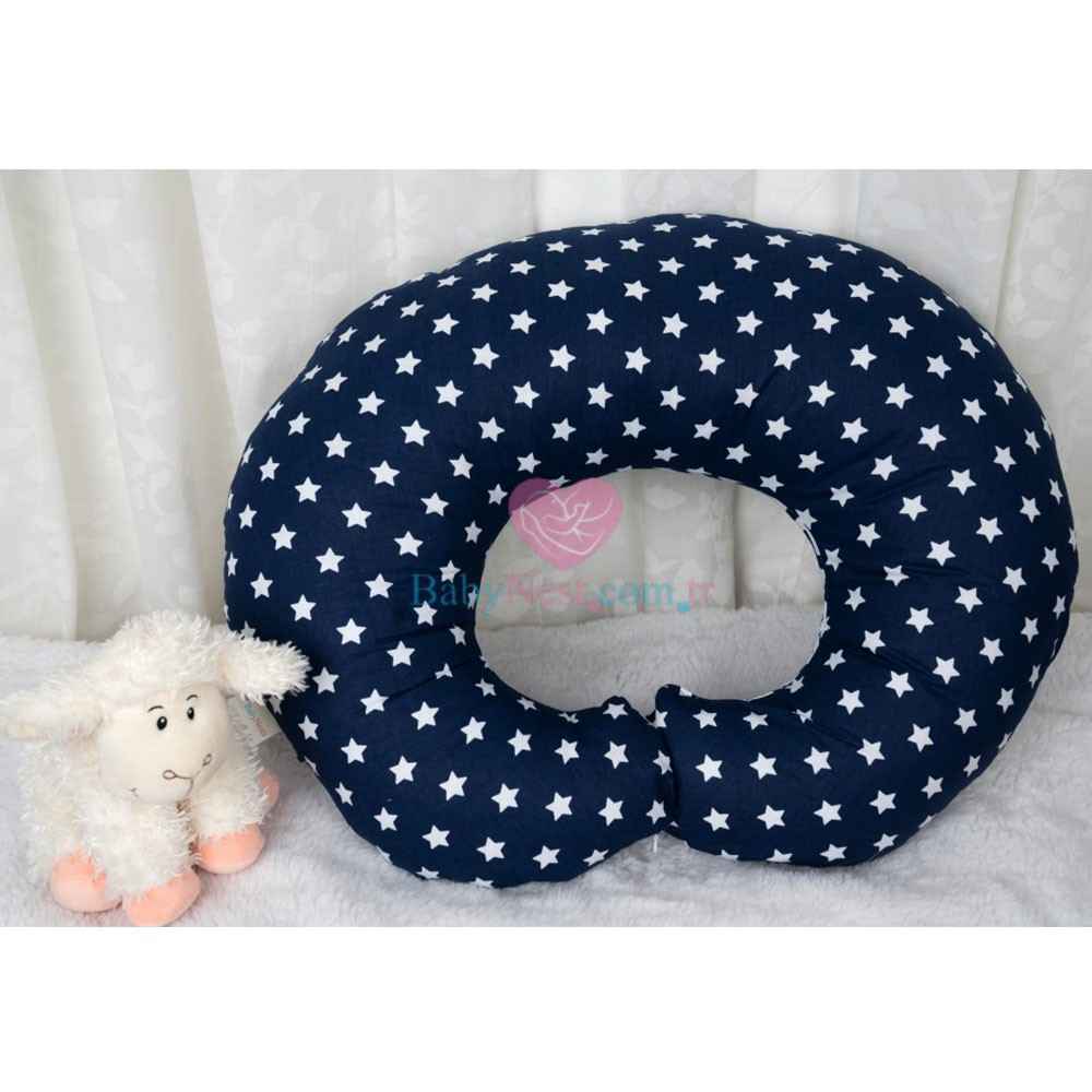 BabyNest Bebek Emzirme Yastığı Lacivert