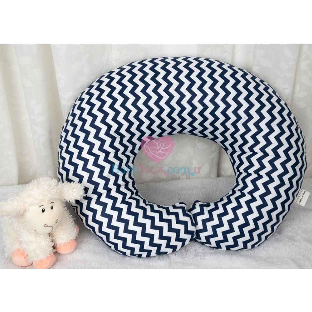 BabyNest Bebek Emzirme Yastığı Lacivert