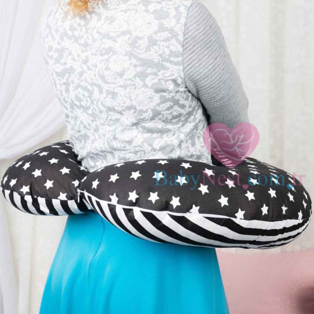 BabyNest Bebek Emzirme Yastığı Lacivert