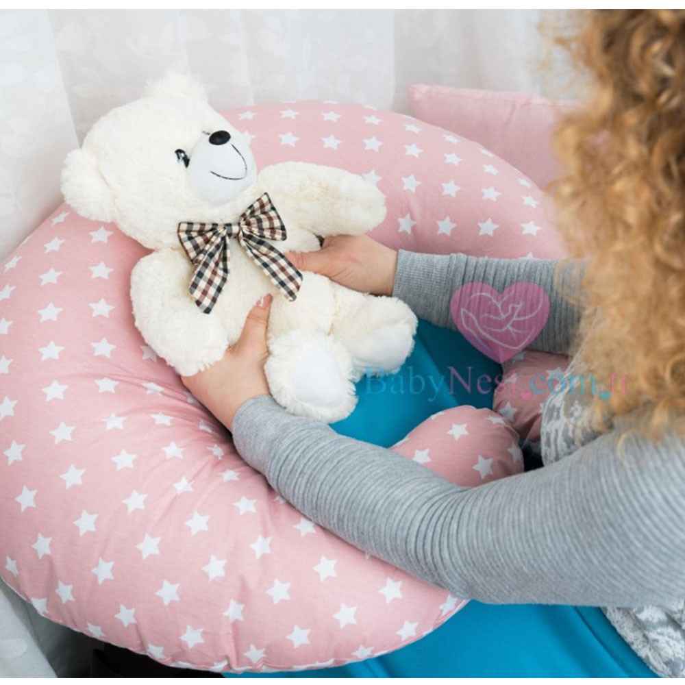 BabyNest Bebek Emzirme Yastığı Lacivert