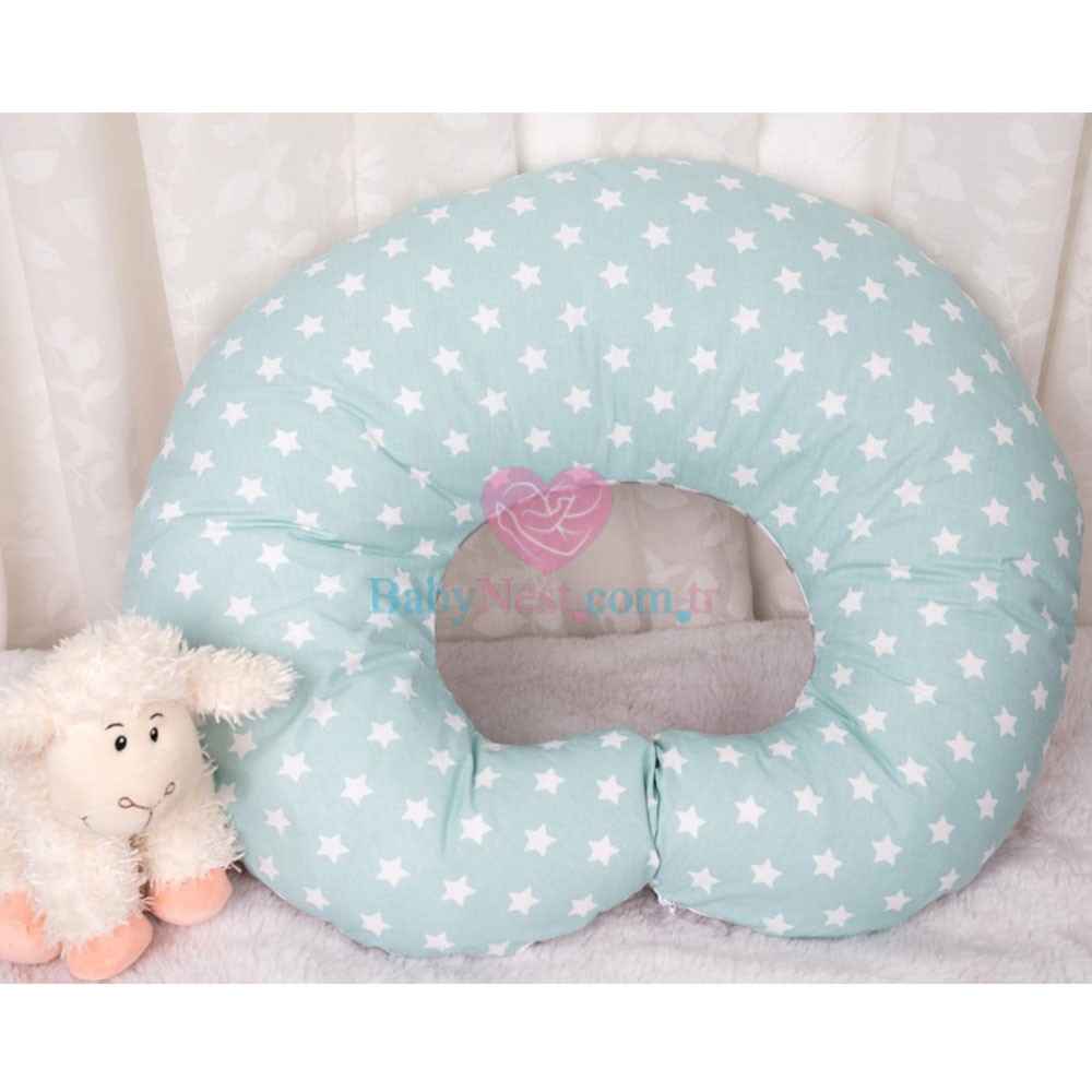 BabyNest Bebek Emzirme Yastığı Mint
