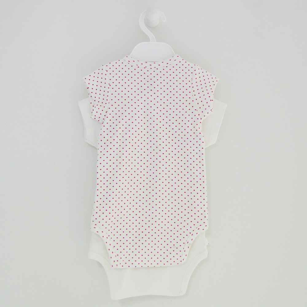 İdil Baby 9111 2'li Bebek Zıbın Body Puanlı 