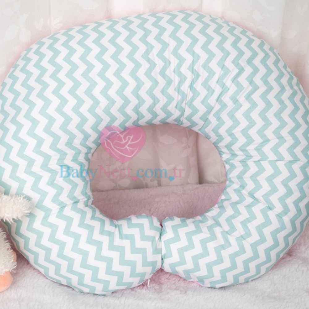 BabyNest Bebek Emzirme Yastığı Mint