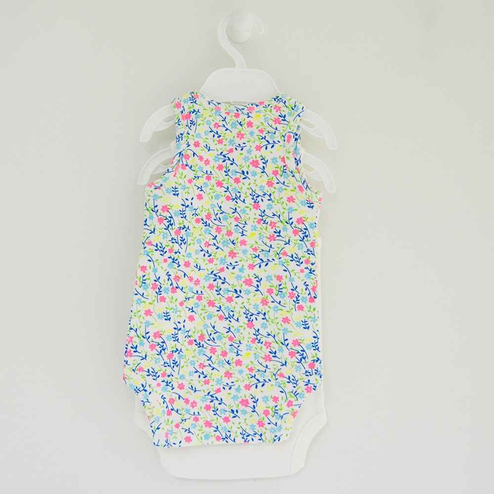 İdil Baby 9137 2'li Bebek Body Desenli
