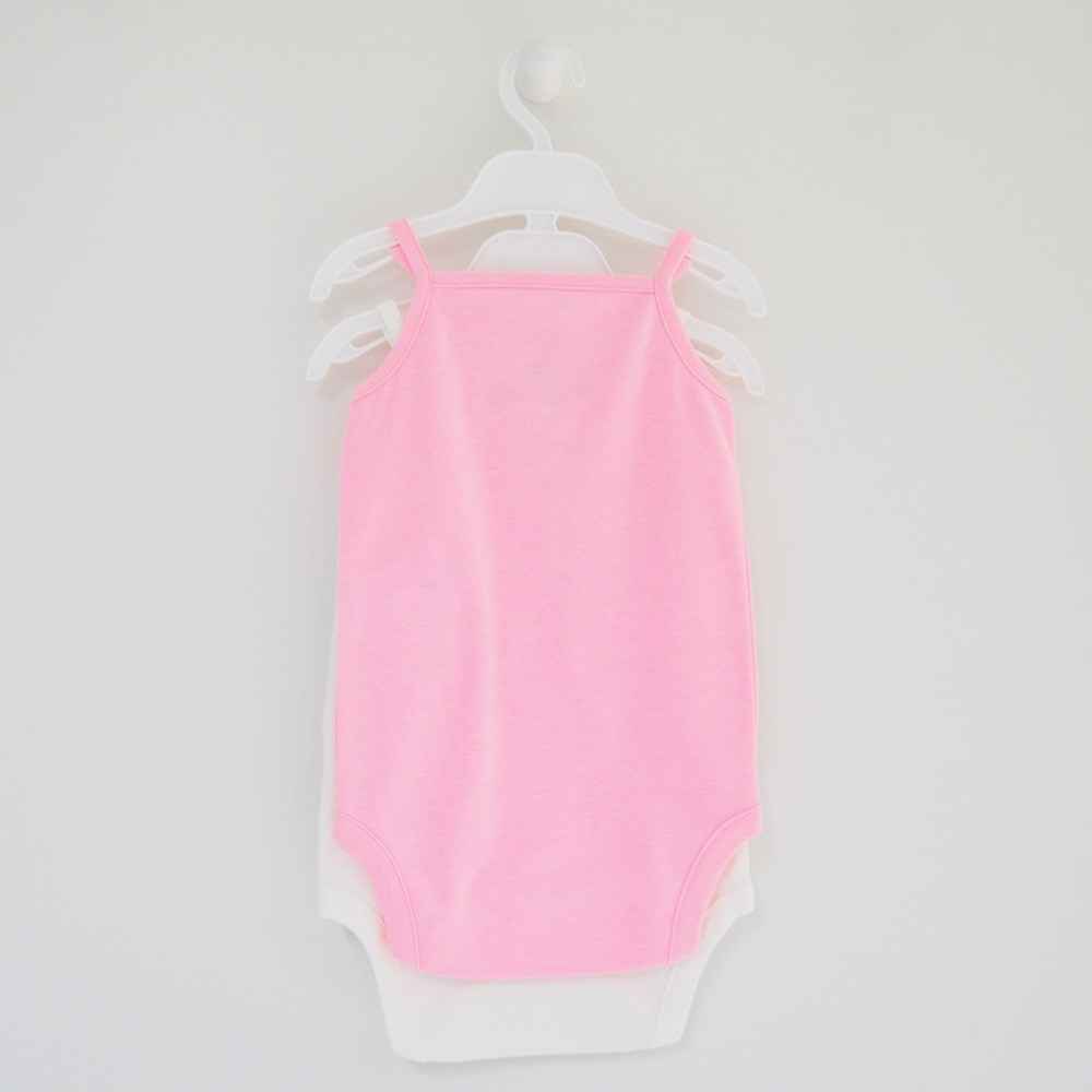 İdil Baby 9138 2'li Bebek Body Neon