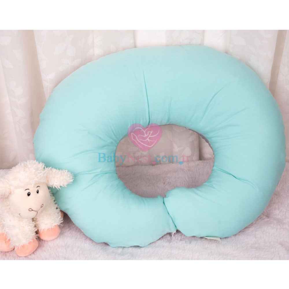 BabyNest Bebek Emzirme Yastığı Mint