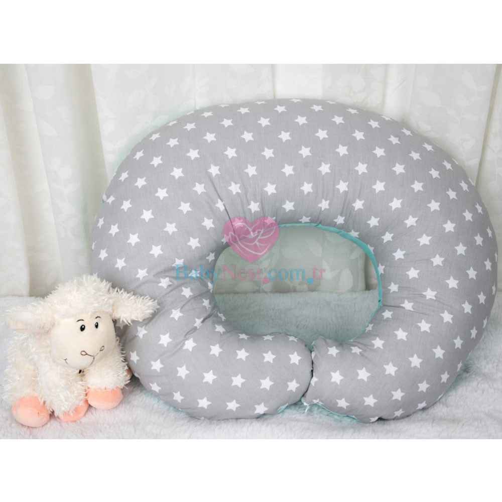BabyNest Bebek Emzirme Yastığı Mint
