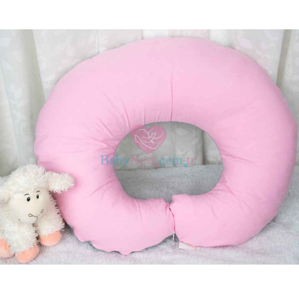 BabyNest Bebek Emzirme Yastığı Pembe