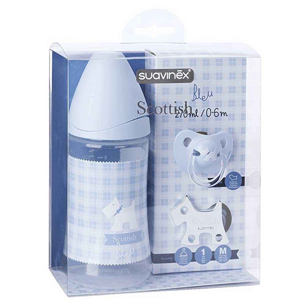 Suavinex 3800226 Scottish Collection Set Mavi