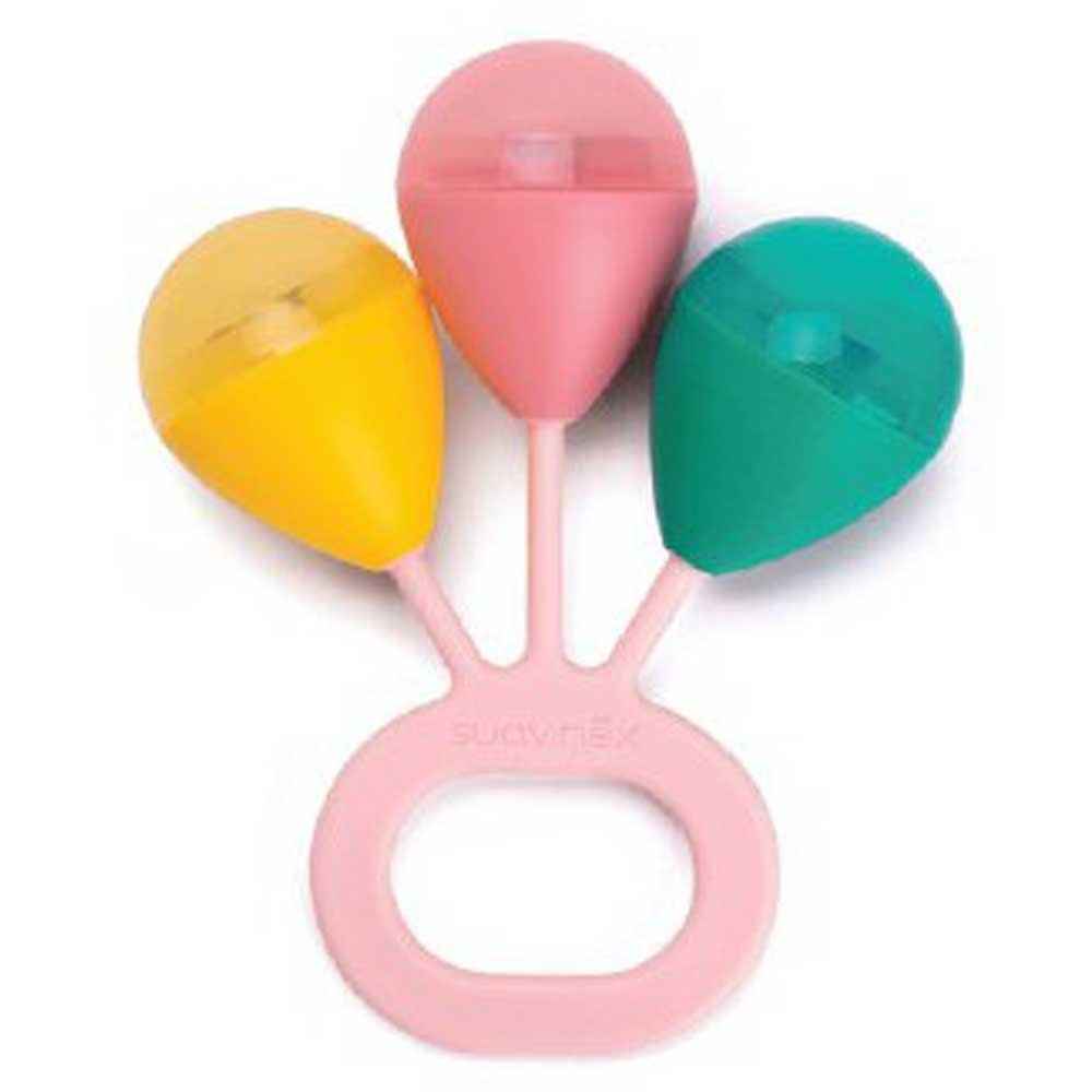 Suavinex 3164980 Galaxy Çıngırak Pembe