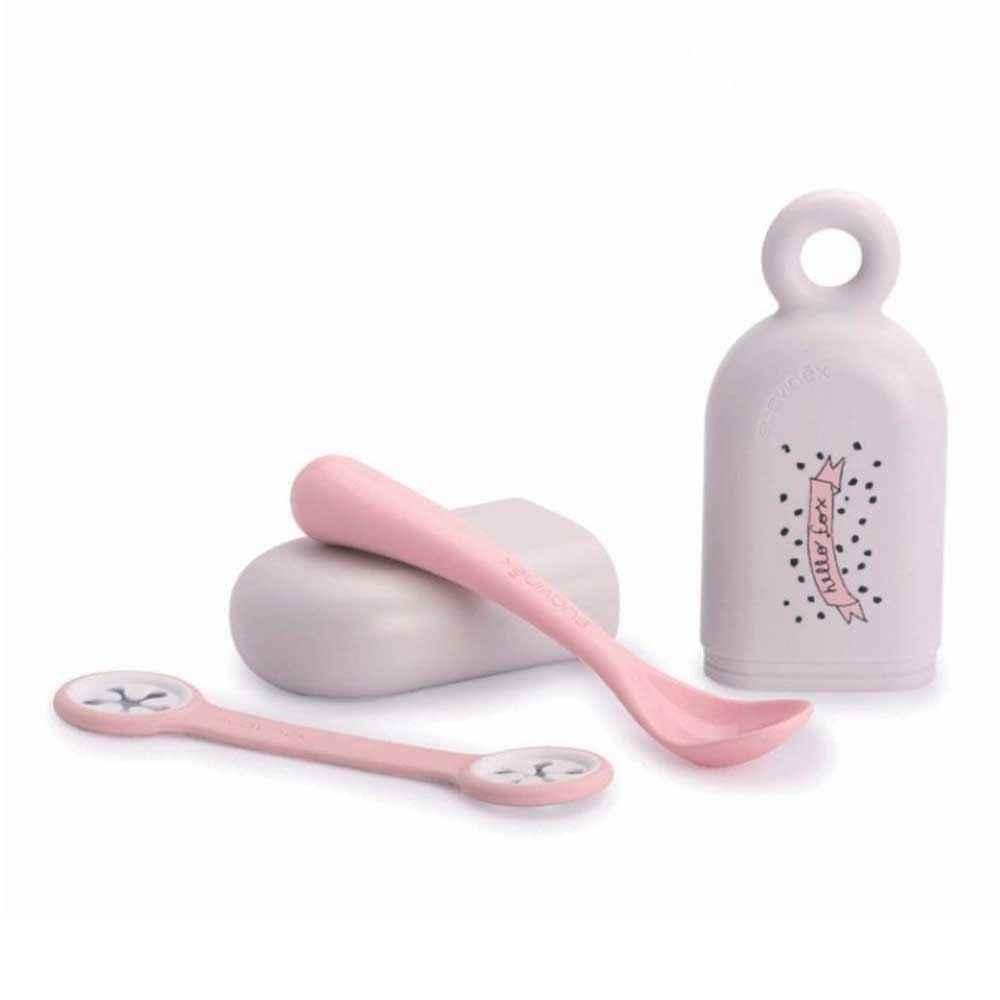 Suavinex 3157843 Seyahat Seti Pembe