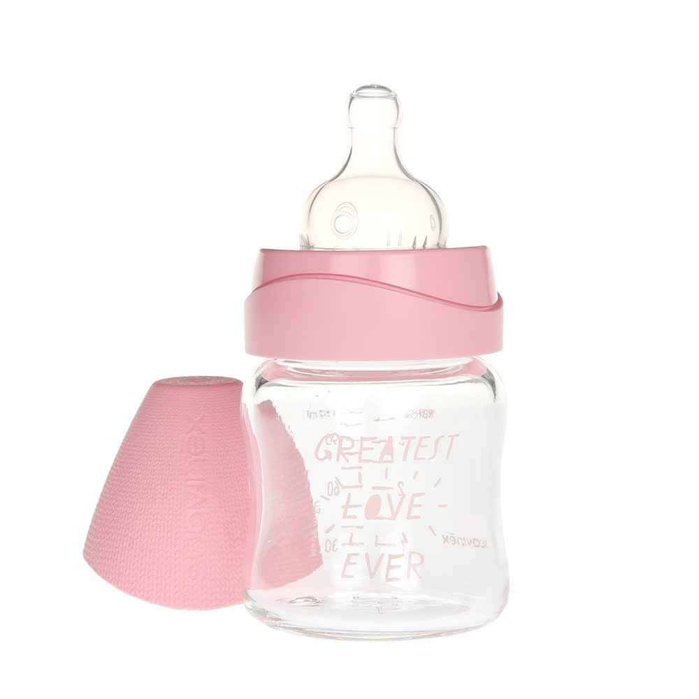 Suavinex 3800993 Cam Bebek Biberon 120 ml Pembe