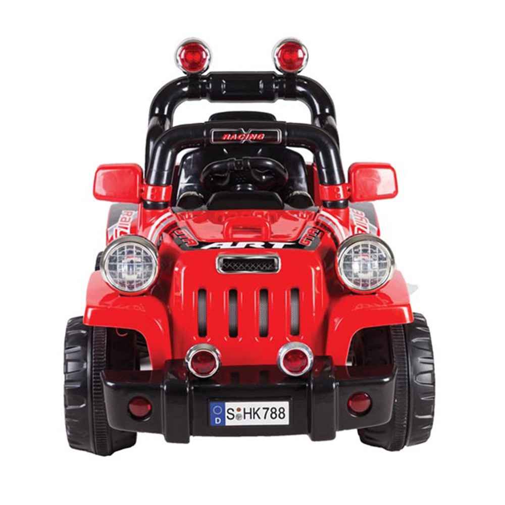 Sunny Baby Lw778Q Super Power Suv Akülü Araba Kırmızı