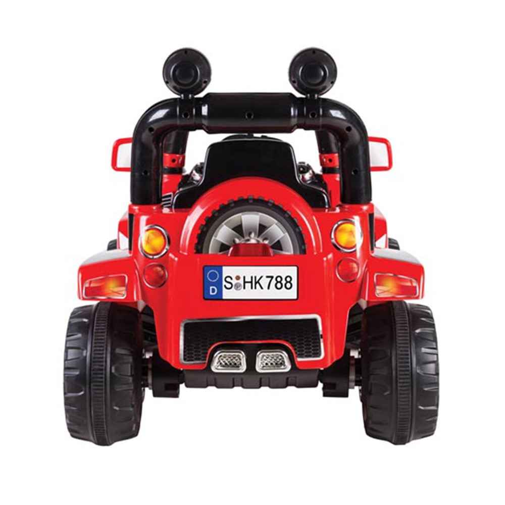 Sunny Baby Lw778Q Super Power Suv Akülü Araba Kırmızı