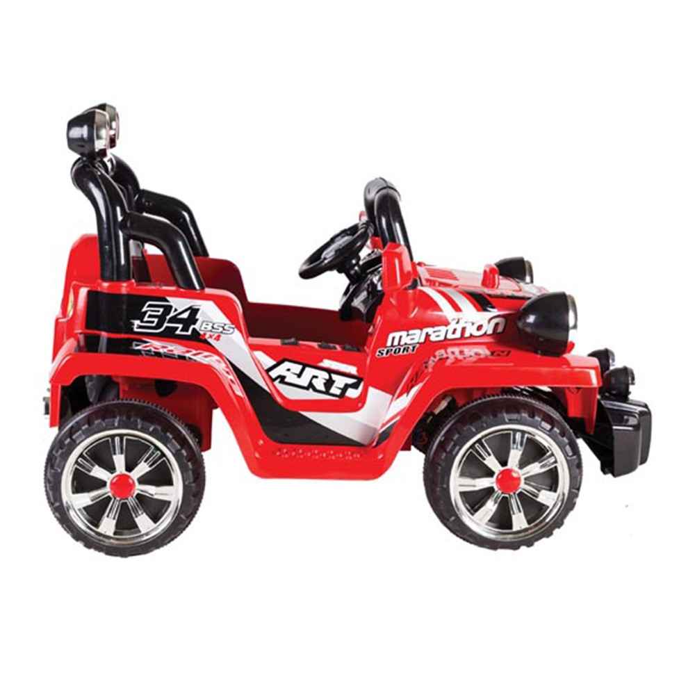 Sunny Baby Lw778Q Super Power Suv Akülü Araba Kırmızı