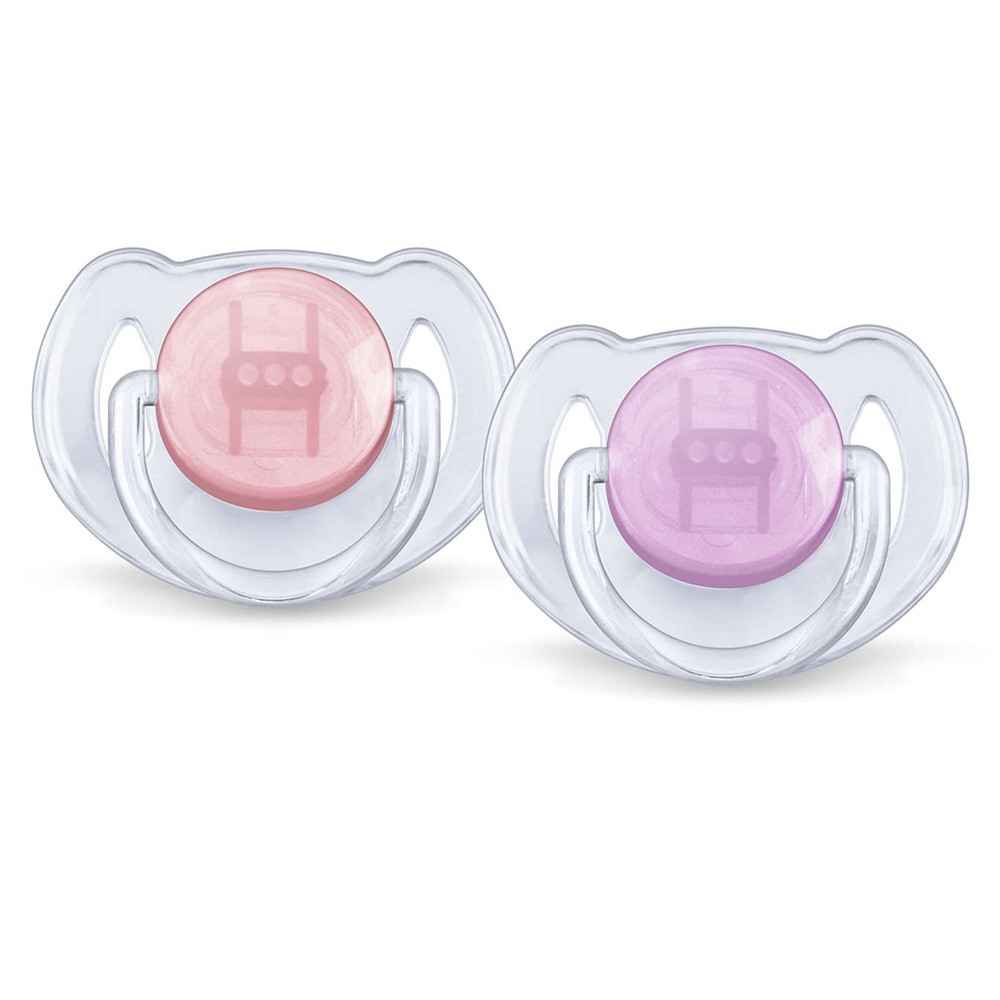 Philips Avent SCF170/62 Klasik Emzik 6-18 Ay Pembe