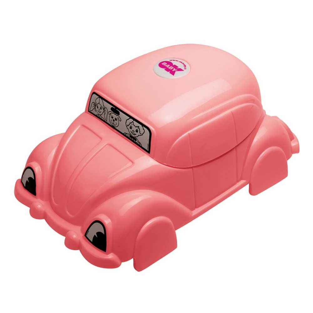 Ok Baby 3783 Eğitici Oturak Lazımlık Araba Pembe