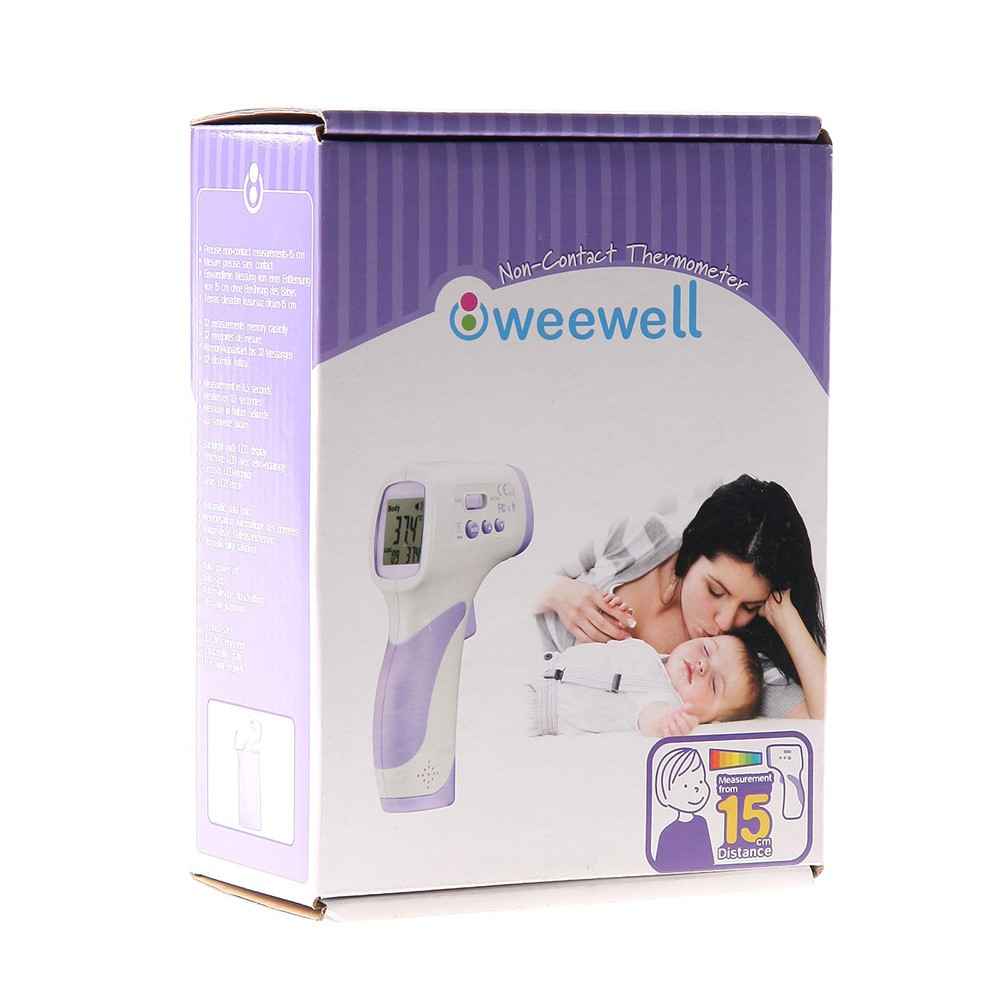 Weewell WTN550R Non-Contact Dijital Ateş Ölçer 
