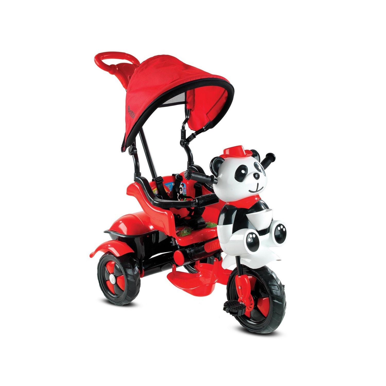 Babyhope 127 Little Panda Bisiklet Kırmızı