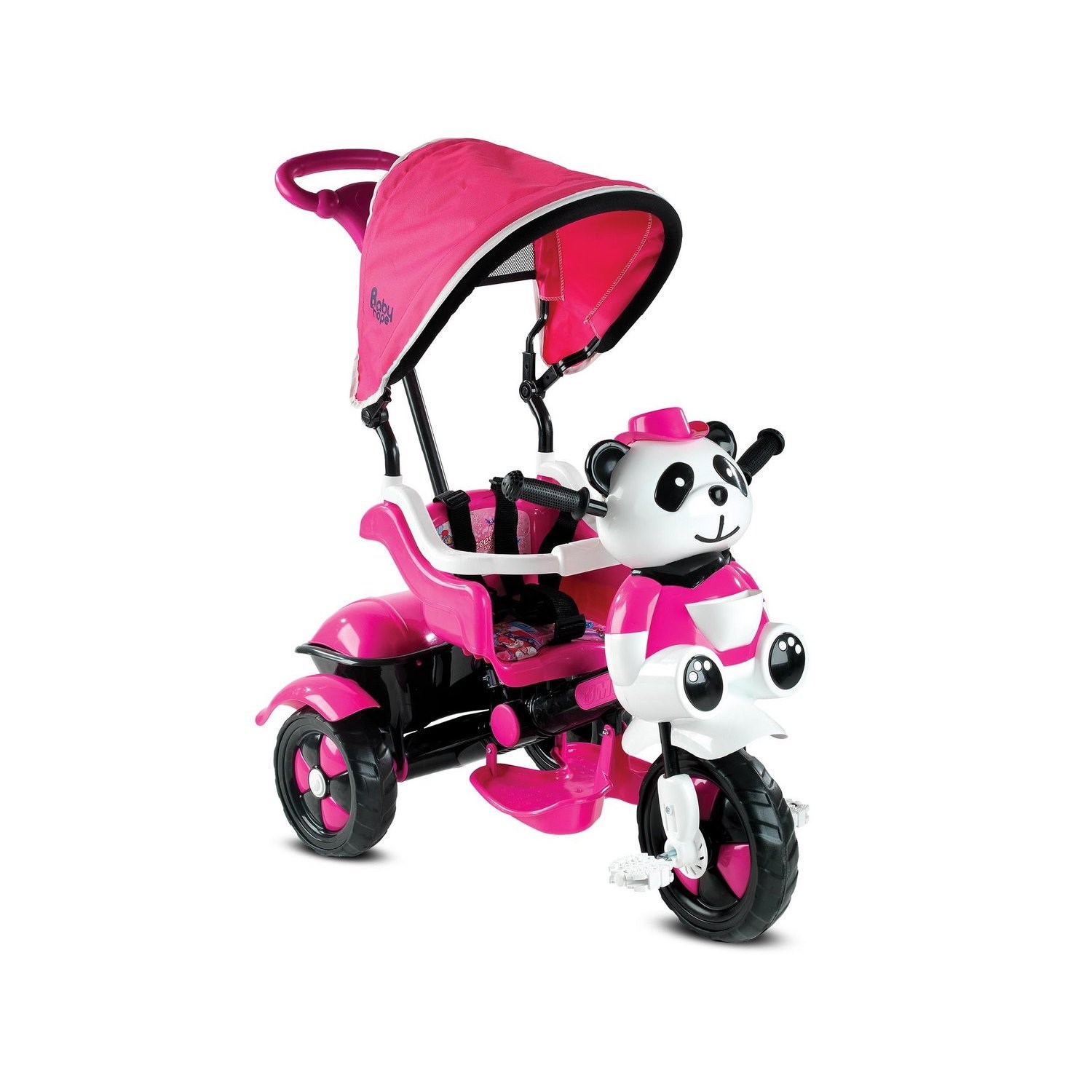 Babyhope 127 Little Panda Bisiklet Pembe