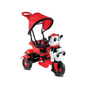 Babyhope 127 Little Panda Bisiklet Kırmızı