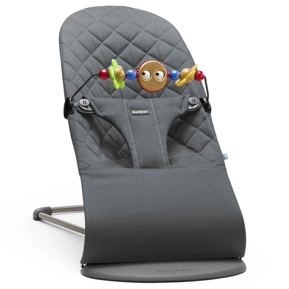 Babybjörn Bliss Ana Kucağı Cotton   Oyun Promo Anthracite