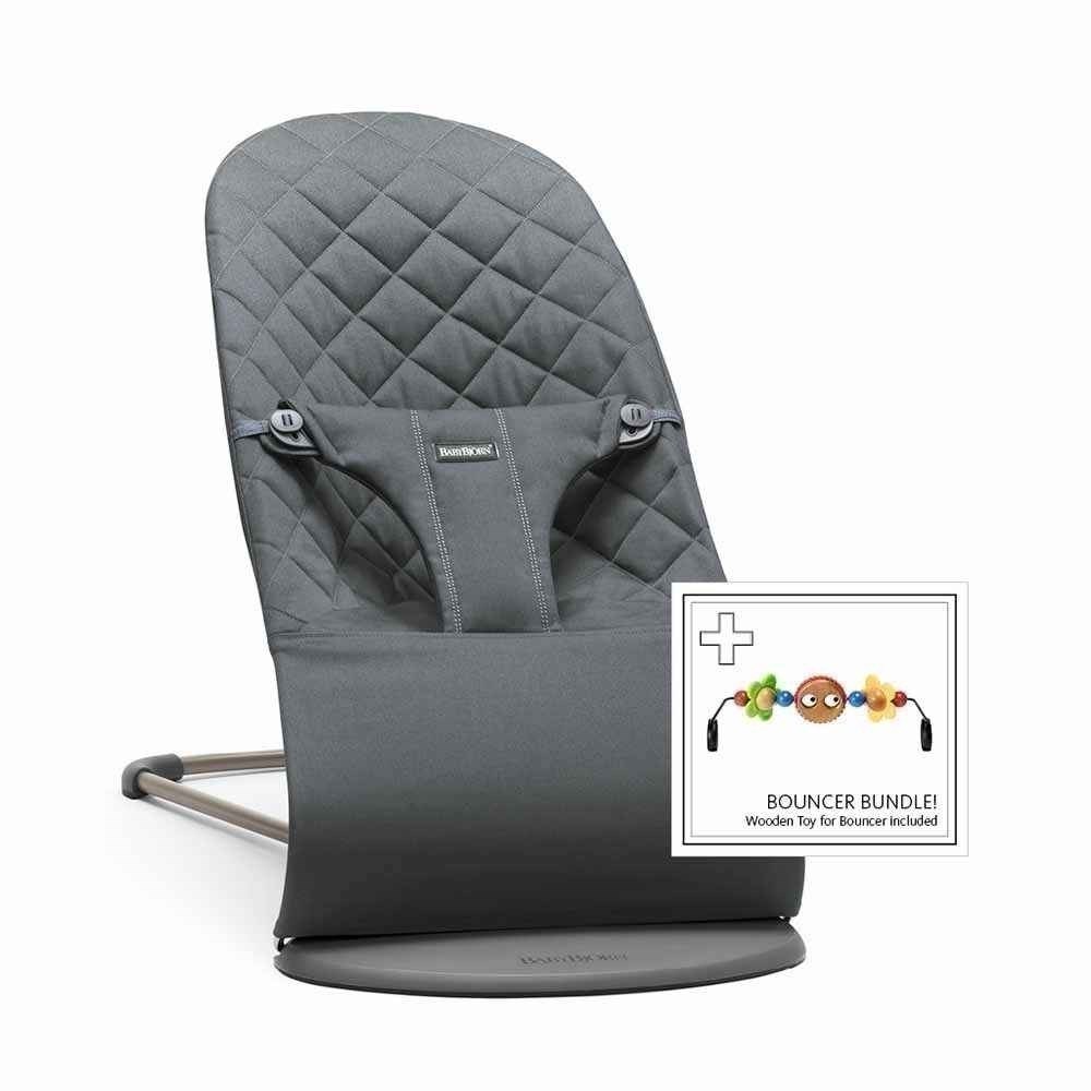 Babybjörn Bliss Ana Kucağı Cotton   Oyun Promo Anthracite