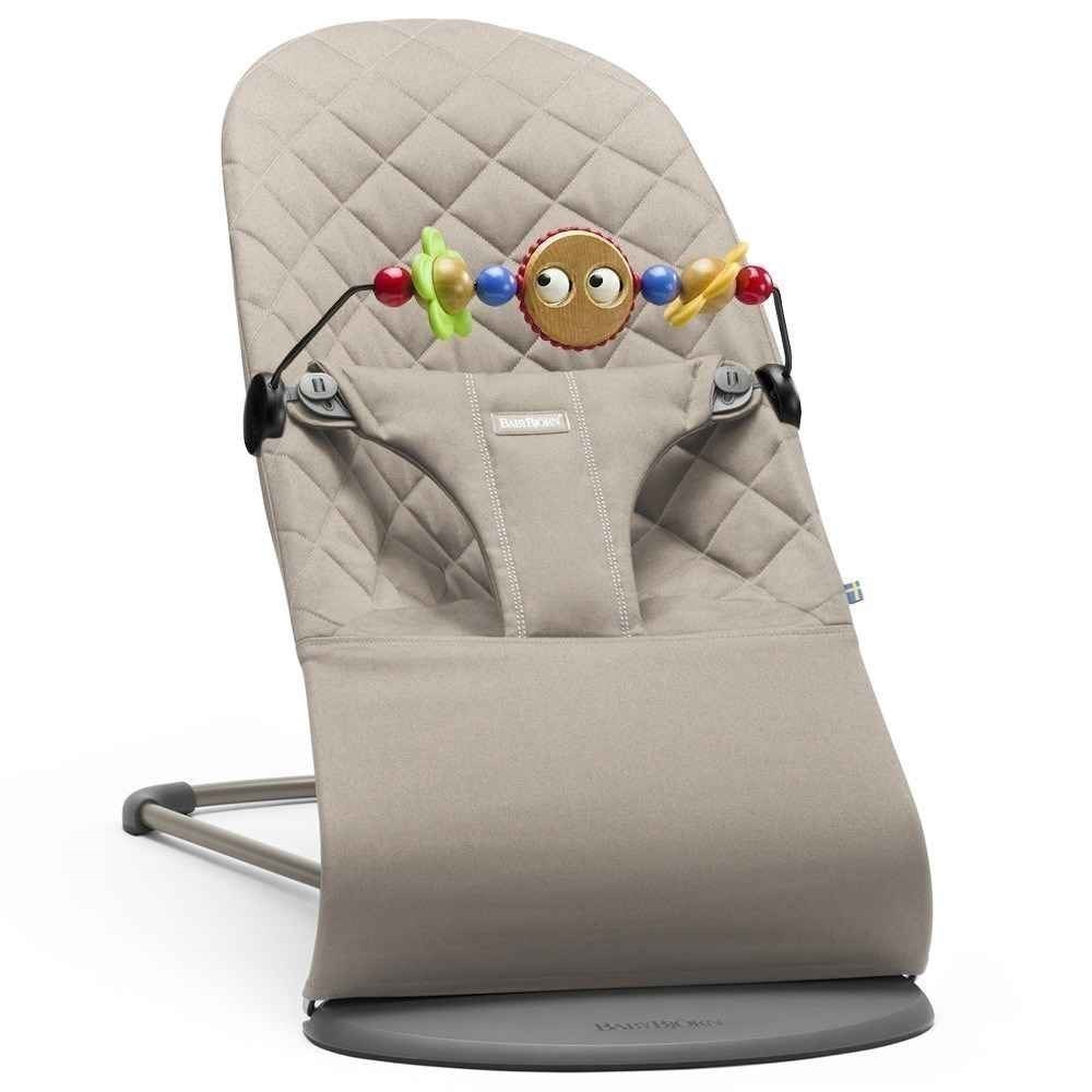 Babybjörn Bliss Ana Kucağı Cotton   Oyun Promo Sand Grey