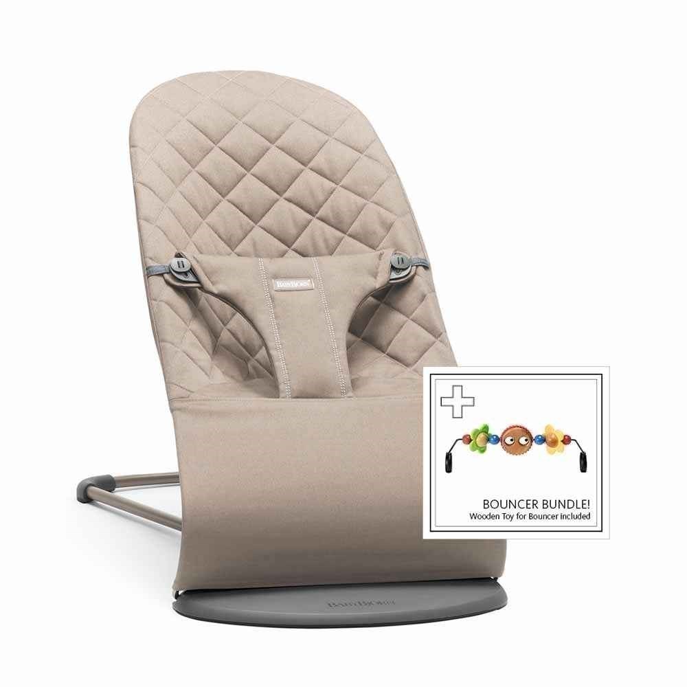 Babybjörn Bliss Ana Kucağı Cotton   Oyun Promo Sand Grey