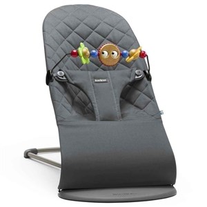 Babybjörn Bliss Ana Kucağı Cotton   Oyun Promo Anthracite