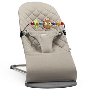 Babybjörn Bliss Ana Kucağı Cotton & Oyun Promo Sand Grey