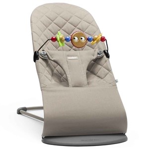 Babybjörn Bliss Ana Kucağı Cotton   Oyun Promo Sand Grey