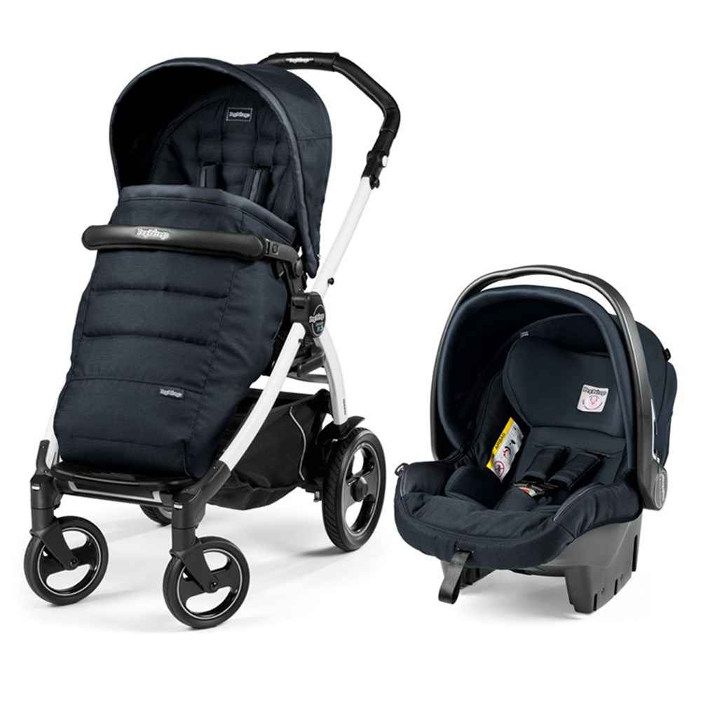 Peg Perego Book 51S Completo Travel Bebek Arabası Luxe Bluenight