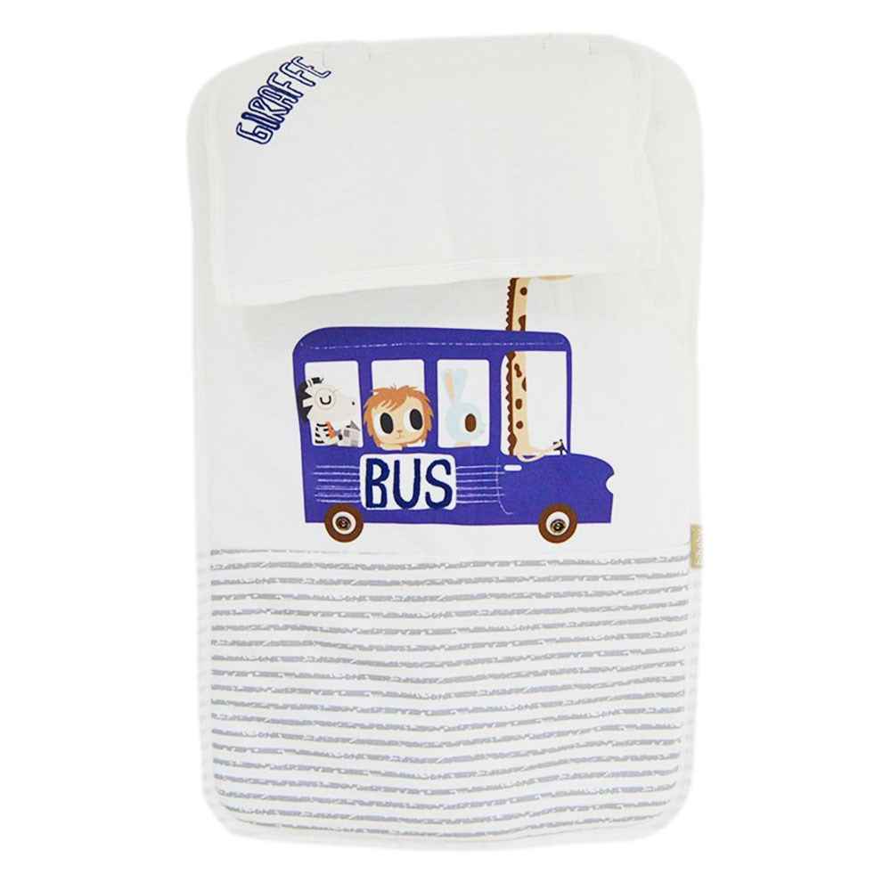 Bibaby 65117 Gıraffe Bus Alt Açma Minderi İndigo