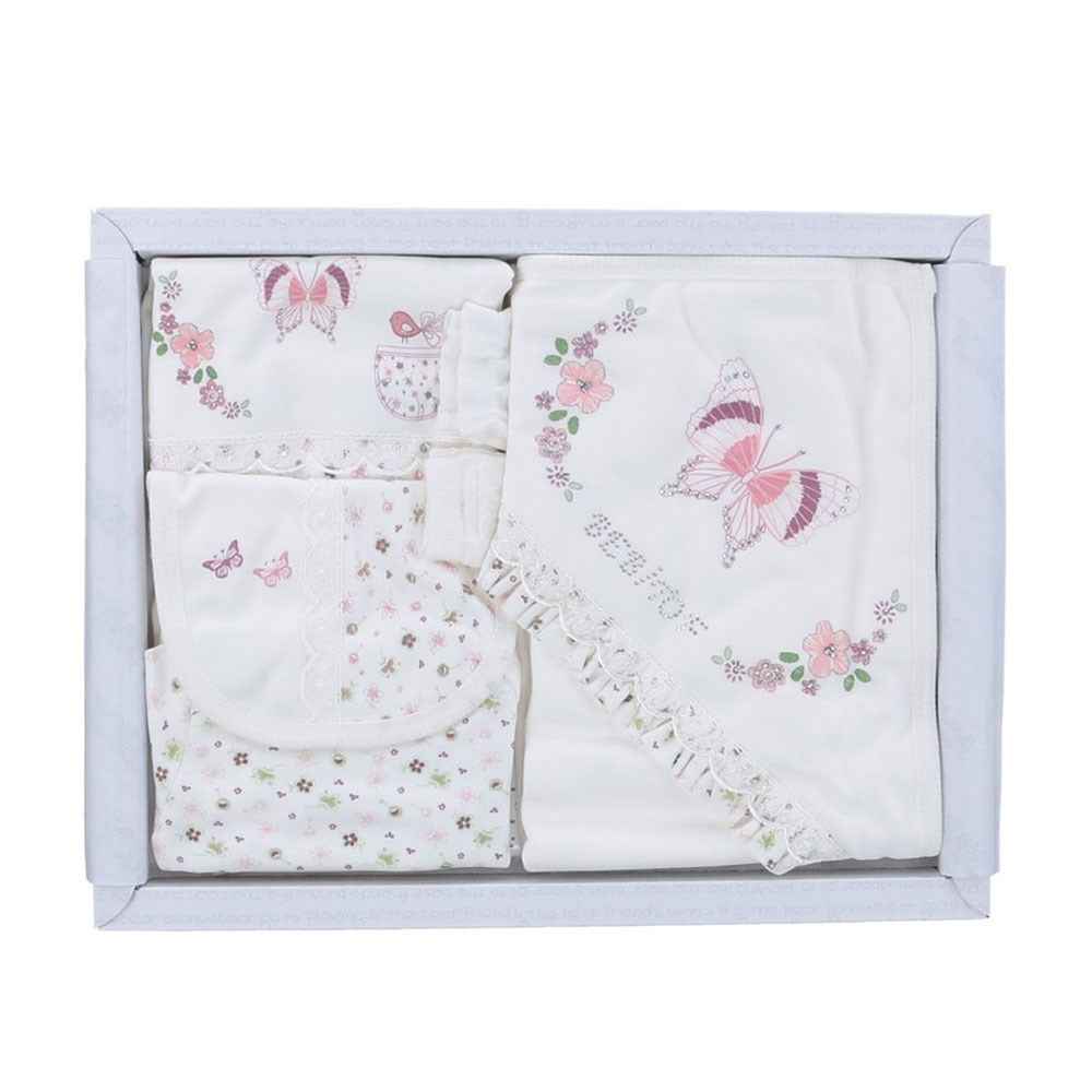 Bebitof 819 Hastane Çıkışı 10lu Set 0-3 Ay Krem