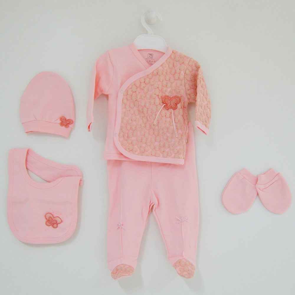 Bibaby 62080 Amore 5 Li Zıbın Seti Somon