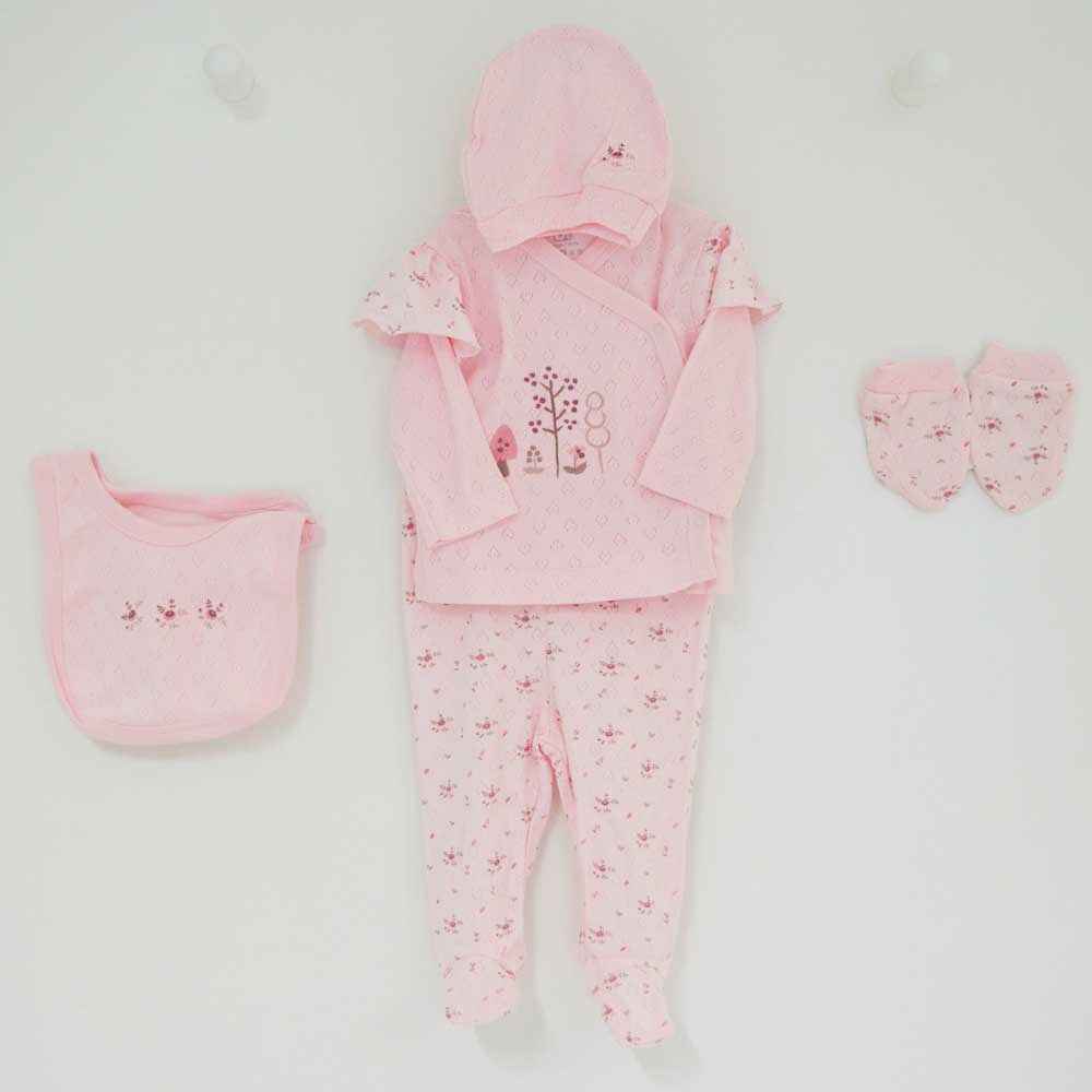 Bibaby 62060 Lovely Day 5'Li Hastane Seti Pembe