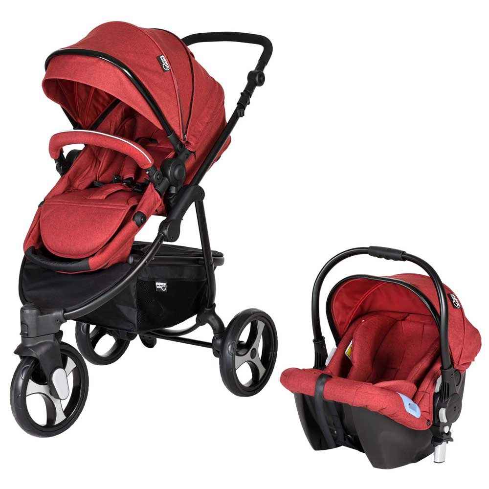 Sunny Baby 772 Camenta Jogger Travel Sistem Bebek Arabası Kırmızı