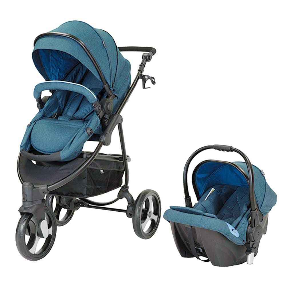 Sunny Baby 772 Camenta Jogger Travel Sistem Bebek Arabası Mavi