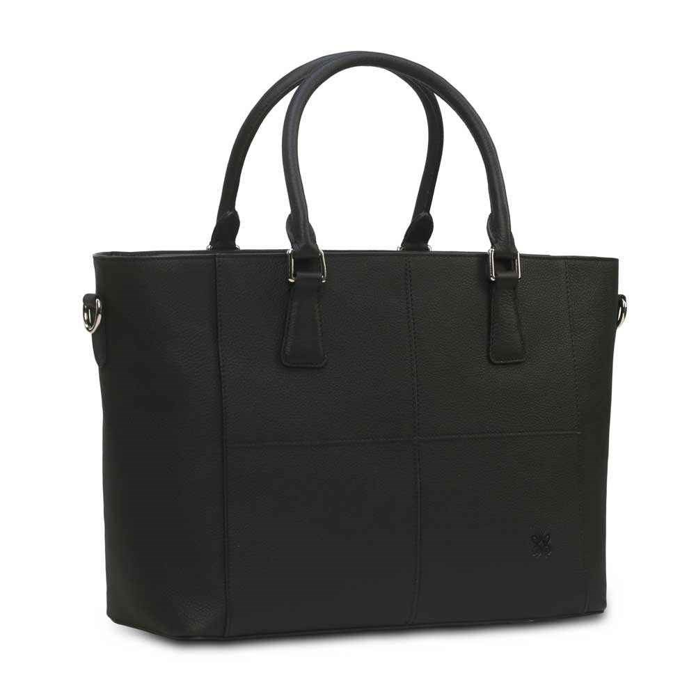 Eensy Weensy Stylish Luxy Handbag Black