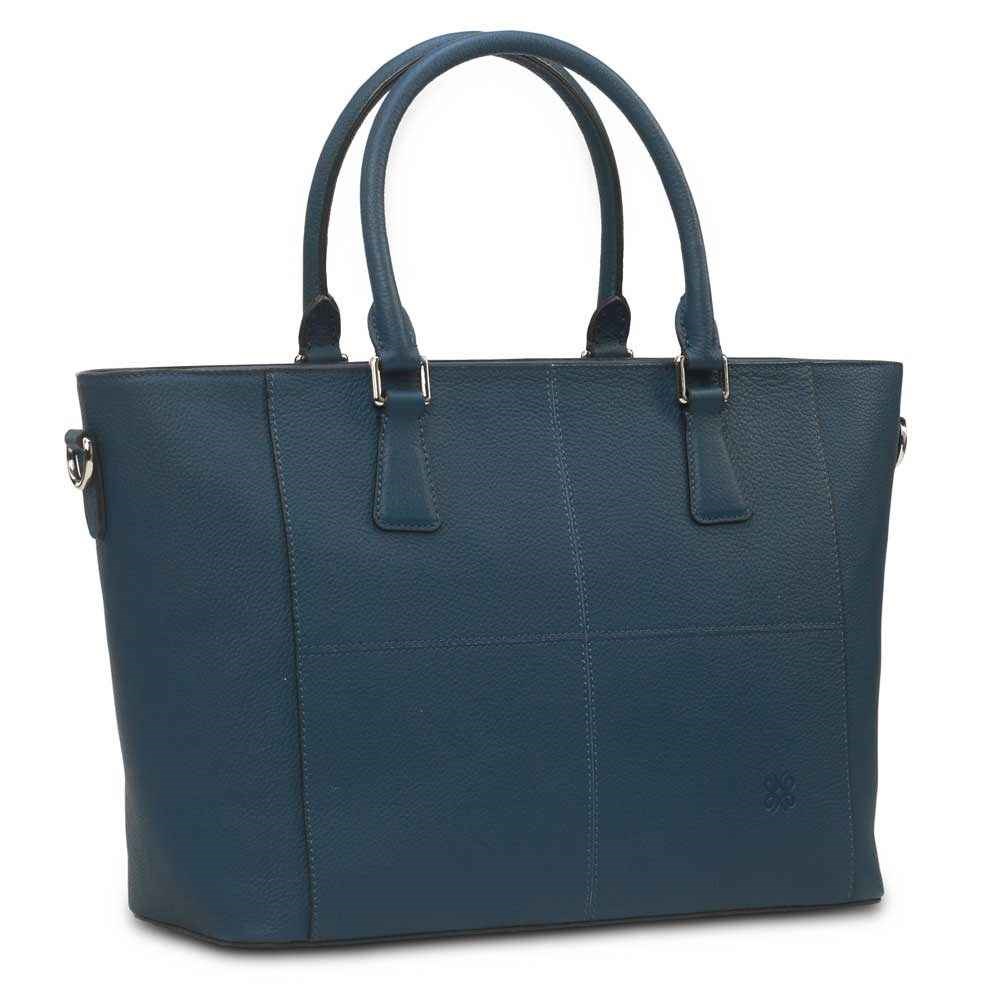 Eensy Weensy Stylish Luxy Handbag Blueberry