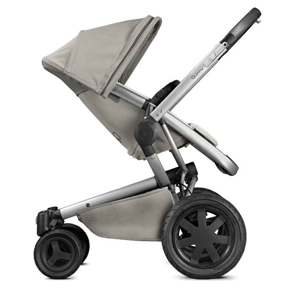 Quinny Buzz Xtra 4 Bebek Arabası Grey Gravel