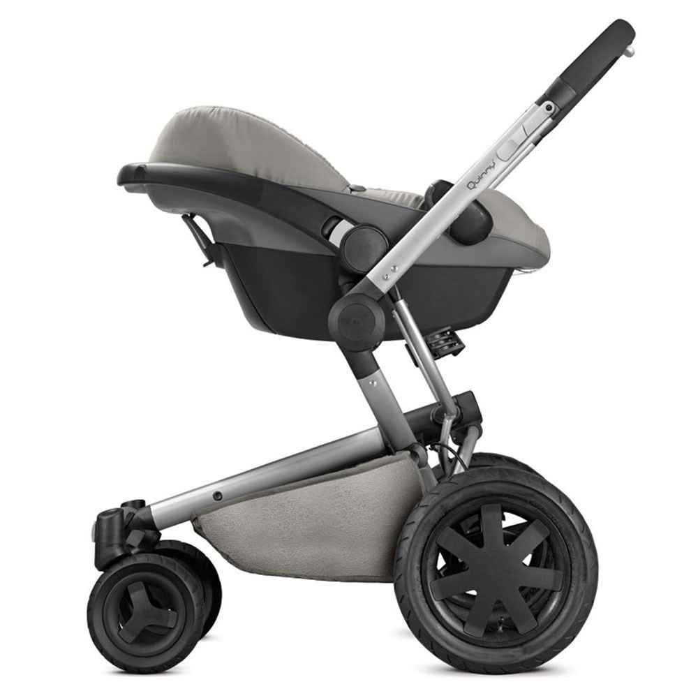 Quinny Buzz Xtra 4 Bebek Arabası Grey Gravel