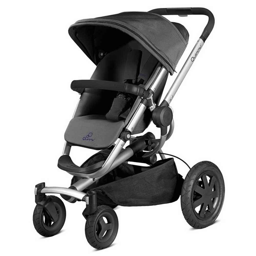 Quinny Buzz Xtra 4 Bebek Arabası Rocking Black