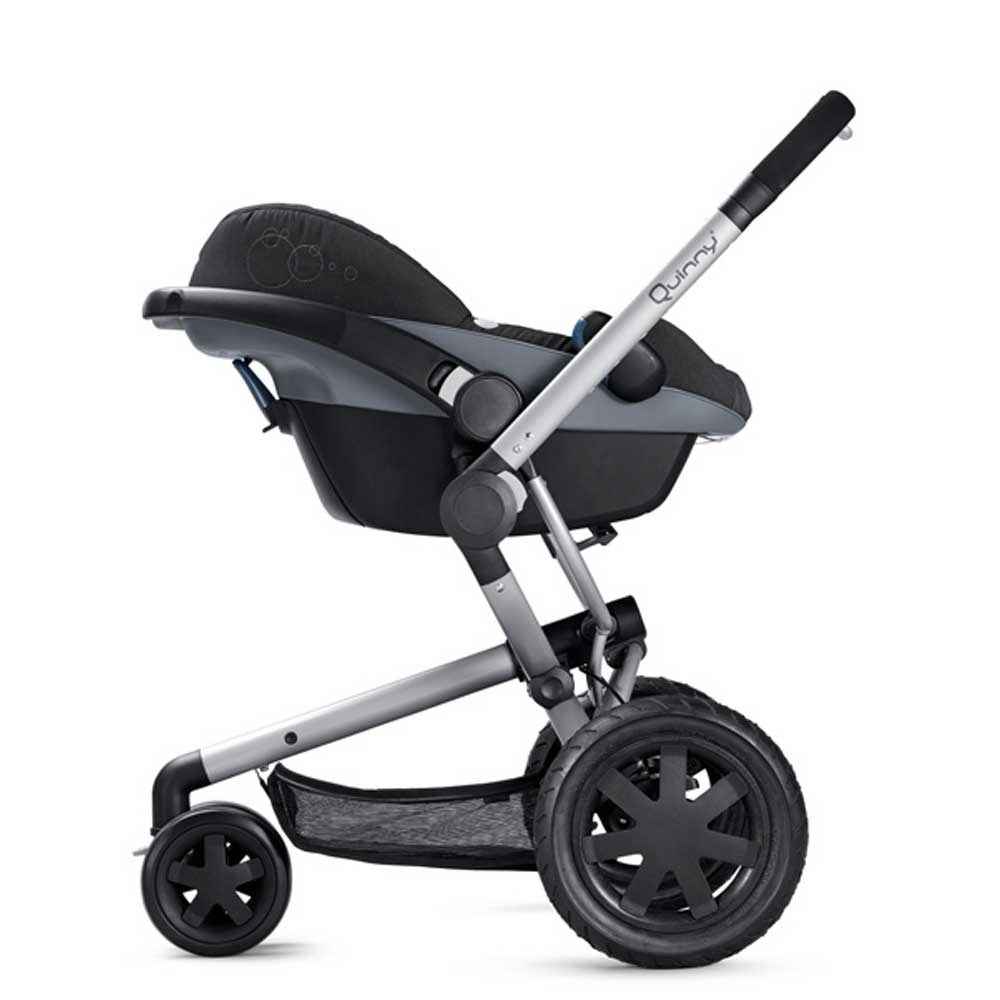 Quinny Buzz Xtra 4 Bebek Arabası Rocking Black