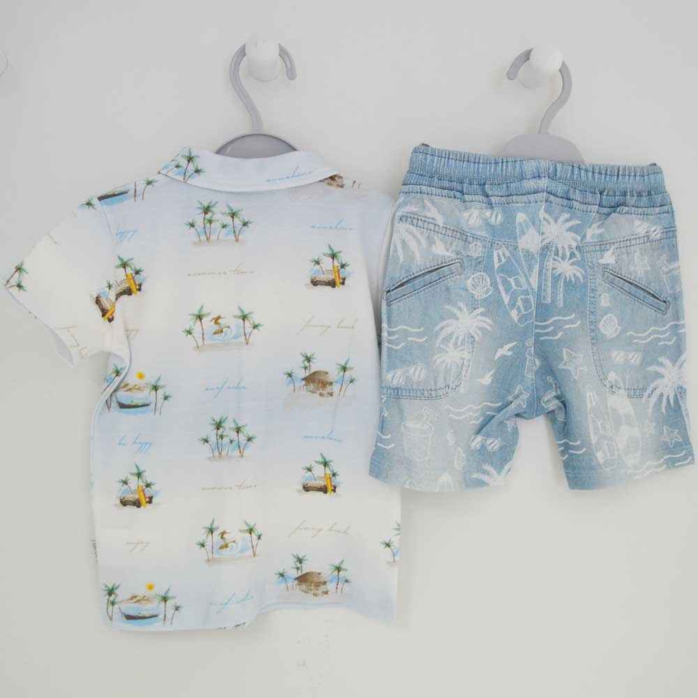 Kitikate 11081 Atak-Adax Bebek Takımı Açık Mavi