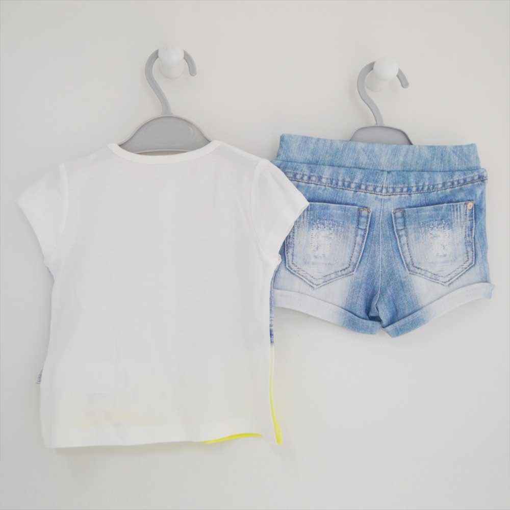 Kitikate 10787 Alçin-Gülce Bebek Takımı Sarı