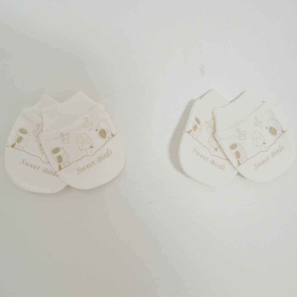 Baby Center 89711 Klasik Bebek Eldiven Krem