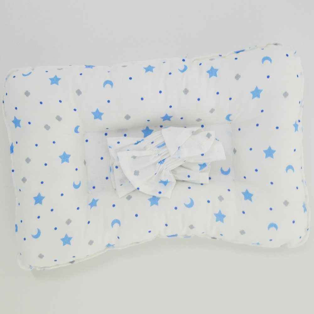 İdil Baby 9914 Bebek Emzirme Yastığı Mavi