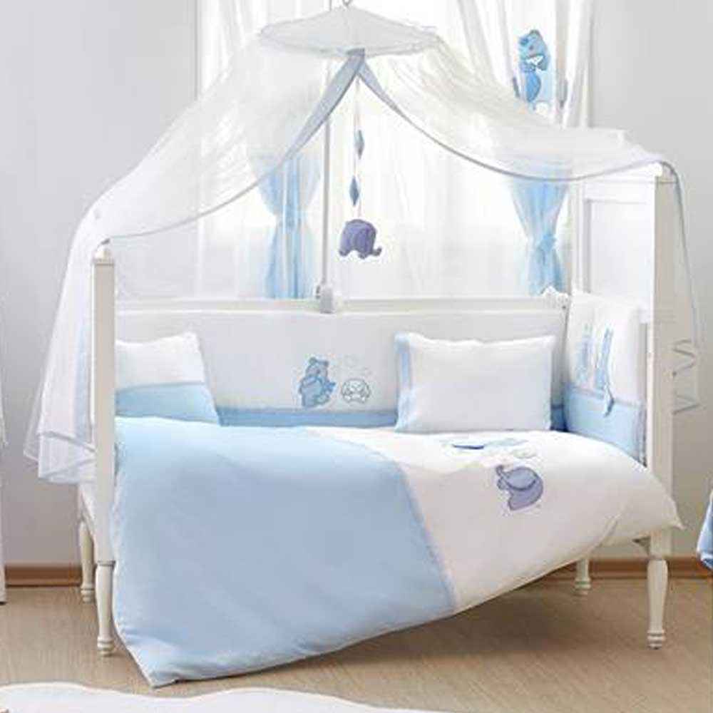 Aybi Baby 241 Little Friends Bebek Uyku Seti 70x130 